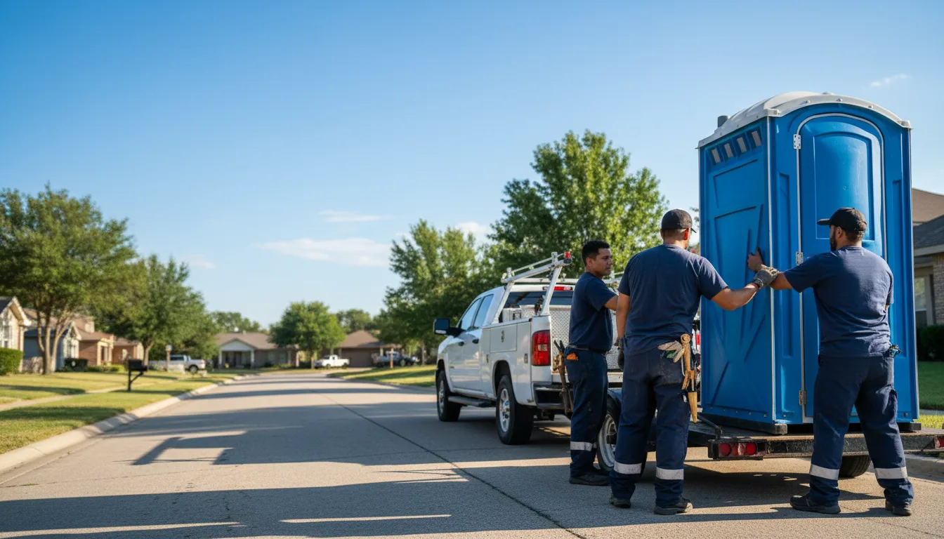 Portable Toilet Rental in Shelbyville, TX near me